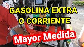 GASOLINA EXTRA o CORRIENTELa mejor MEDIDA [upl. by Etna]