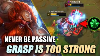 MOST AGGRESSIVE GRASP GRAGAS [upl. by Jeddy]