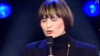 Micheline CalmyRey sings quotLes Trois Clochesquot [upl. by Gualterio653]