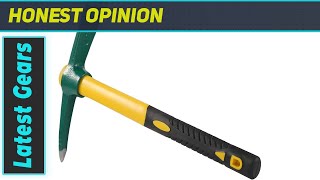 15 Inches Pick Mattock Hoe  The Best Tool for Weeding and Soil Loosening [upl. by Esinet]