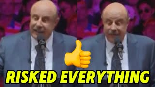 Dr Phil just risked everything by giving a surprise speech in support of the [upl. by Netti]