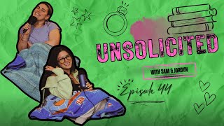 Our first couch episode  A Court of Silver Flames  Unsolicited with Sam and Jordyn  Ep 44 [upl. by Whitcomb]