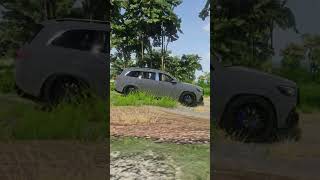 Satisfying Benz Suspension test beamngdrive beamng shorts beamngcrashes automobile car [upl. by Thirza]