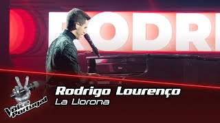 Rodrigo Lourenço  quotLa Lloronaquot  Final  The Voice Portugal [upl. by Habeh]