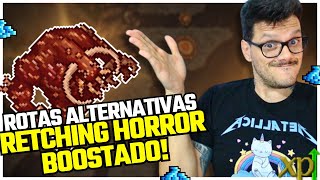 2 LUGARES QUE NINGUÉM VAI HOJE Retching Horror BOOSTADO  Mp3playerchannel Tibia [upl. by Anelrac]