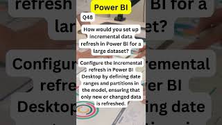 Q48 Incremental data Power BI  Scenario Based Power BI Essential Interview Questions and Answers [upl. by Iaw494]