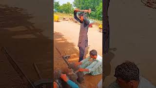 HAMMER TIME 15kg Power in Actionshortvideo viralvideo [upl. by Llezniuq167]