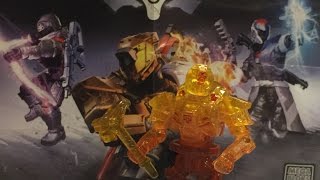 Mega Bloks Destiny NYCC Exclusive Sunbreaker Titan Unboxing amp Review [upl. by Yhtomot]