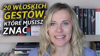 Włoskie gesty które musisz znać  język włoski dla początkujących 11 [upl. by Annad]