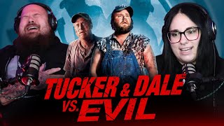 Can’t Stop Laughing  TUCKER amp DALE VS EVIL REACTION [upl. by Lalat]