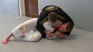 BJJ Roll New Brown Belt amp New Purple Belt [upl. by Schilling]