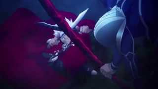 Fate Stay Night Lancer VS Archer AMV [upl. by Yuu]