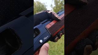 Shotgun Vs Lock 7 shot size vs lock buck shot vs lockfirearmreview rifleshooting experiment [upl. by Morty]