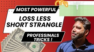 Most Powerful Short Strangle Adjustment Ever   Get Pro with equityincome [upl. by Nomrej]