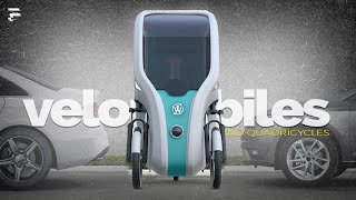 Top 8 MUST SEE Bike Cars Velomobiles and Quadricycles [upl. by Yaner812]