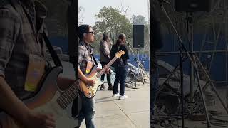 Lampate surati blues jam  Nepathya tour memories  Kathmandu shorts [upl. by Nylleoj]