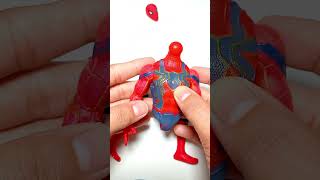 UNBOXING SUPERHERO ACTIONFIGURES avengerstoys spiderman marveltoys marvel avangerstoys [upl. by Ocirrej]