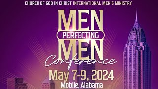 Men Perfecting Men Conference 2024 With Bishop Patrick Wooden [upl. by Piegari]