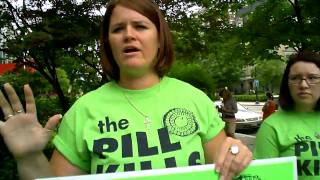 Argument with Antibirth control protesters outside an Abortion clinic [upl. by Terrance]