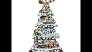 Thomas Kinkade Wonderland Express Christmas Tree [upl. by Yolanthe677]