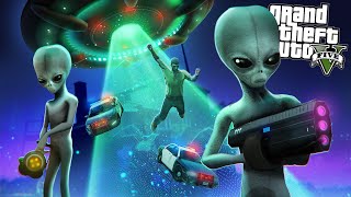 EXTRATERRESTRIAL INVASION in GTA 5 RP [upl. by Verena300]