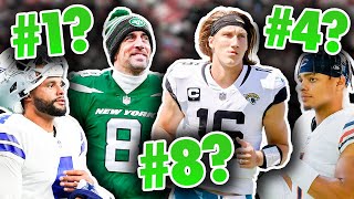 Ranking Every NFL Division By It’s Quarterbacks For The 2023 Season [upl. by Artied]