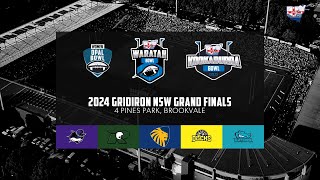 Opal Bowl XI 2024 Gridiron NSW Championships [upl. by Jacoba69]