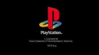 PlayStation 1 Intro Startup [upl. by Eizzik]