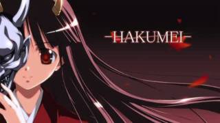 【VY1オリジナル】HAKUMEI fullver 【日本鬼子イメージソング】中文字幕 [upl. by Miko]