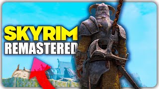 Skyrim Remastered AutoInstallable Modpack  1600 Mods [upl. by Eittam363]