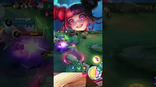 Lylia Gameplay Compilation part 6 Thank you 100 subs🎉 mobilelegendsgameplayseasonsgaming100subs [upl. by Annaiuq988]