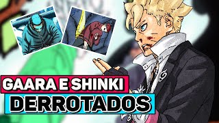 BORUTO USOU HIRAISHIN PARA ESCAPAR DE KONOHA RYU SHINJU NASCE  TWO BLUE VORTEX 14 [upl. by Kosak]