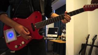 Uprising Muse Guitar Cover  KP2 Manson MA EVO S [upl. by Strong]