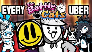 Ranking EVERY Battle Cats Uber [upl. by Anatole]