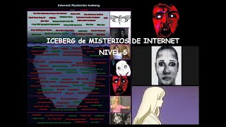 El ICEBERG de MISTERIOS INTERNET  Nivel 5  Selene Delgado I Am God  The Area 51 Caller [upl. by Tudela]