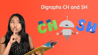 Digraphs CH and SH  Learn to Read for Kids [upl. by Laamak140]