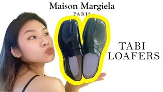 How I Style Tabi Loafers  Maison Margiela  ARIEL CHENG [upl. by Eldwon810]