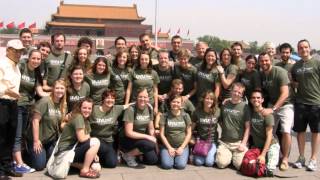 UVU Chamber Choir CHINA TOUR 2013 quotBoat on Tai Lakequot by Dr Reed Criddle [upl. by Llenrev246]