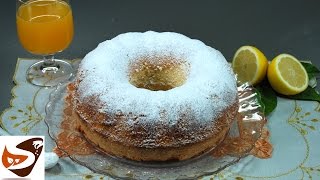 Ciambellone all’acqua alto e sofficissimo – dolci facili e veloci [upl. by Jorie]