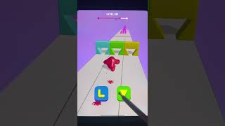 Blob shifter 3d …281 games 10millions 3dgaming 1000subscriber gaming videogame [upl. by Greff]