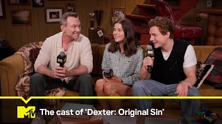 ‘Dexter Original Sin’ Cast Tease Series at SDCC  MTV [upl. by Yehs]