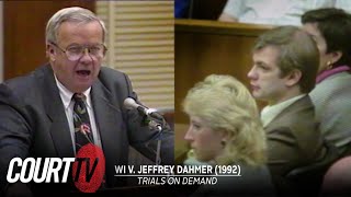 WI v Jeffrey Dahmer 1992 Defense Opening Statement [upl. by Nomra]