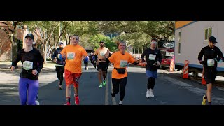 Austin Marathon 2024  Blazar Remus Footage  8K [upl. by Aivartal]