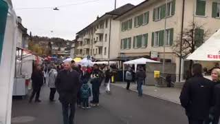 Martinsmarkt Düdingen 2017 [upl. by Callan]