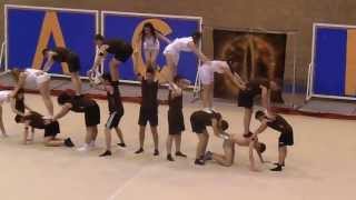 Acrosport 2013 IES LOM quotEl Señor de los Anillosquot [upl. by Ilowell]