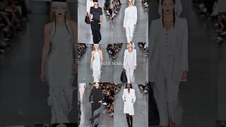 Max Mara 2020 maxmara vogue fashion voguerunway fashionrunway runwaymoments runwayshowcase [upl. by Nalid]