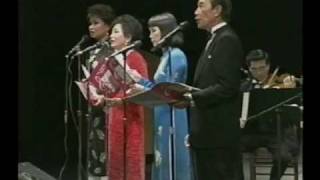 Anh Ngoc  Thien Thai  Nhac Van Cao  DangkhanhVOVN Concert1992 [upl. by Hayott]