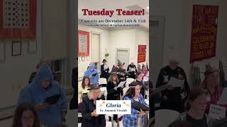 2024  2025 Winter Concert Series  Gloria by Vivaldi choir heisthereasonfortheseason [upl. by Dichy]