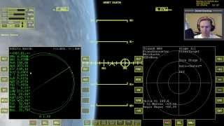 Orbiter 2010  Part 36 Absolute Beginner Guide  Learning TransX  Moon → Earth [upl. by Adnwahs]