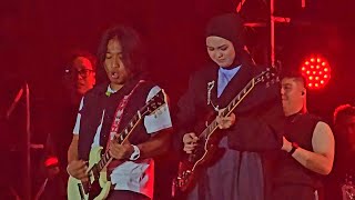 Salma x Praz Teguh Live at Playlist Live Super Festival Bandung 09 Nov 2024 [upl. by Hepsiba]